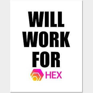 Hex Crypto Posters and Art